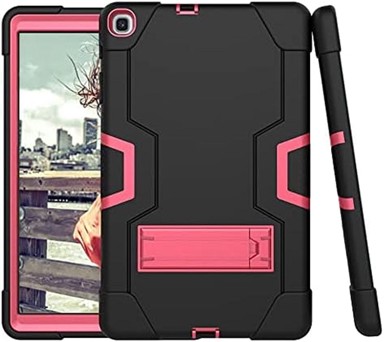 NIKCORP Oklopna maska sa stalkom za Samsung Galaxy Tab A7 10.4", crna